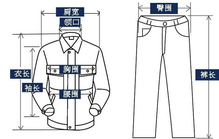 定做工服，北京定做工服
