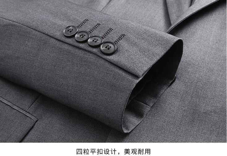 酒店經(jīng)理男士?jī)闪？刍疑し淇奂?xì)節(jié)工藝圖