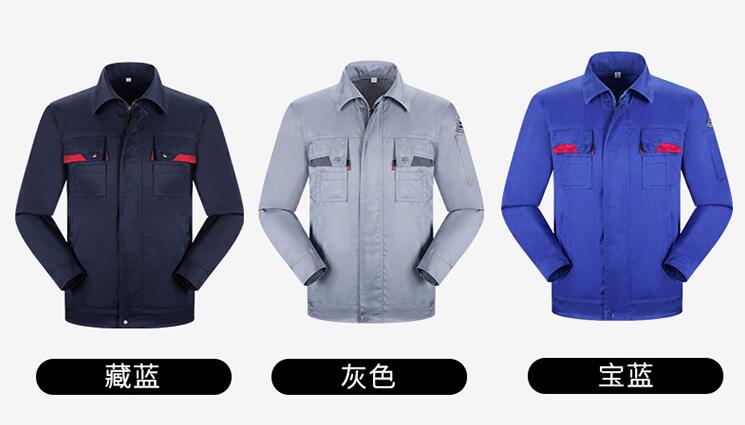 定制防靜電工作服款式圖多色可選